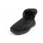 O'Neill Jenner Mid winter boots ankle boots insulated comfortable fashionable black fekete női cipő