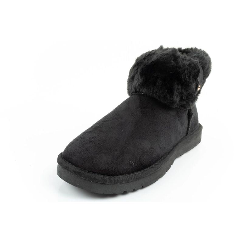O'Neill Jenner Mid winter boots ankle boots insulated comfortable fashionable black fekete női cipő