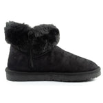 O'Neill Jenner Mid winter boots ankle boots insulated comfortable fashionable black fekete női cipő