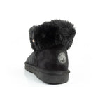 O'Neill Jenner Mid winter boots ankle boots insulated comfortable fashionable black fekete női cipő