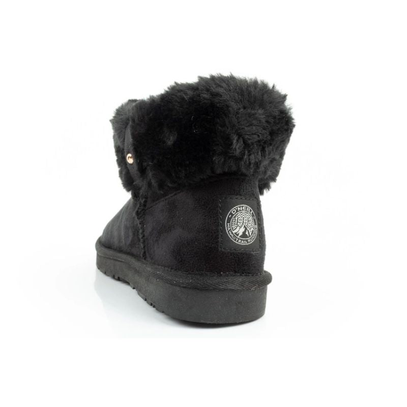 O'Neill Jenner Mid winter boots ankle boots insulated comfortable fashionable black fekete női cipő