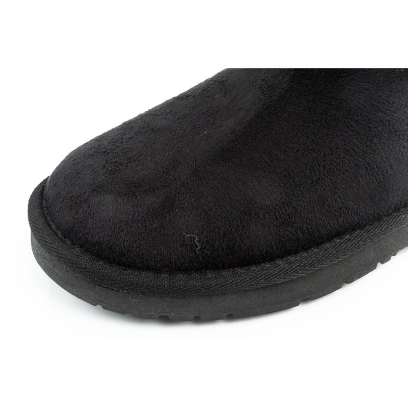 O'Neill Jenner Mid winter boots ankle boots insulated comfortable fashionable black fekete női cipő