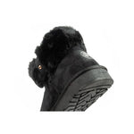 O'Neill Jenner Mid winter boots ankle boots insulated comfortable fashionable black fekete női cipő