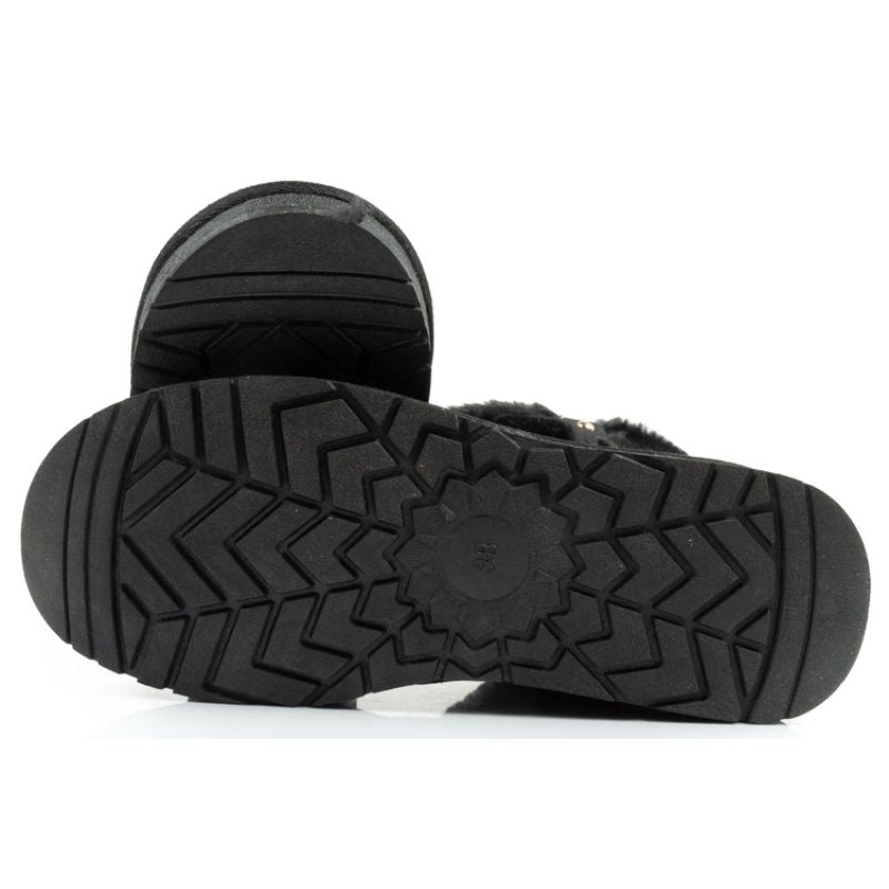 O'Neill Jenner Mid winter boots ankle boots insulated comfortable fashionable black fekete női cipő