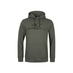 O'Neill Logo Hoodie zöld férfi pulóver