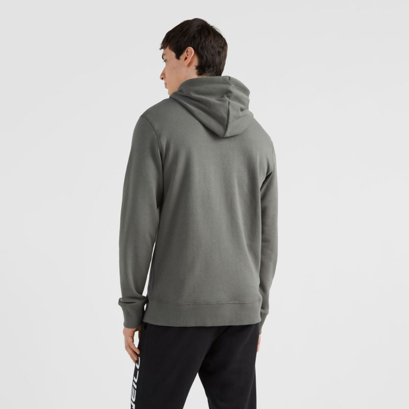O'Neill Logo Hoodie zöld férfi pulóver