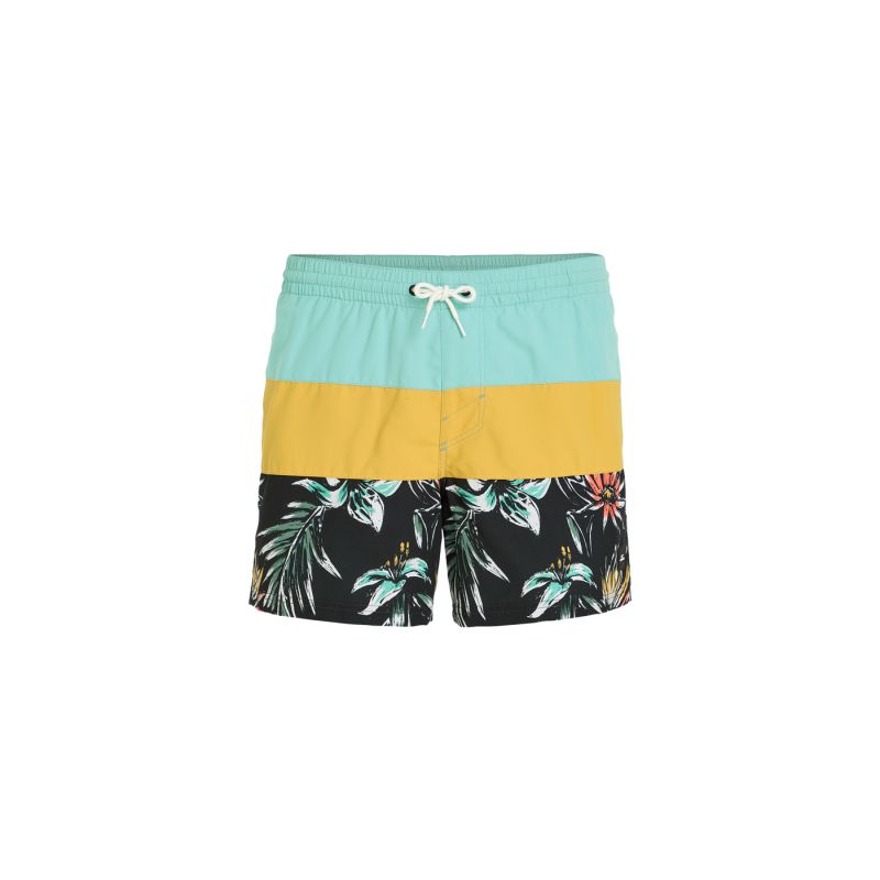 O'Neill Mix&Match Cali Block Swim 15'' sárga shorts, swimming shorts férfi