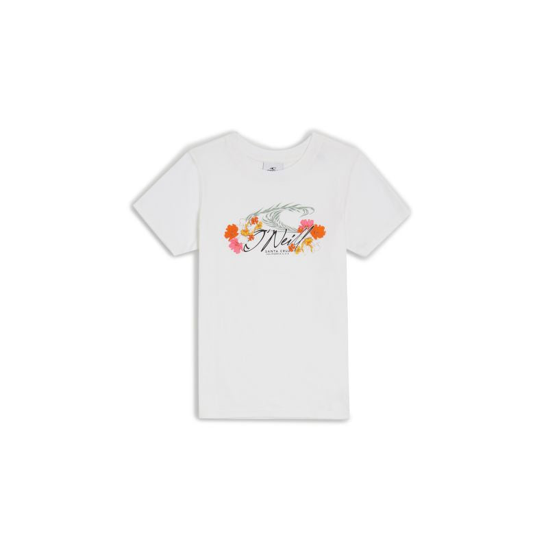 O'Neill Sefa Graphic T-Shirt Jr fehér gyerek póló