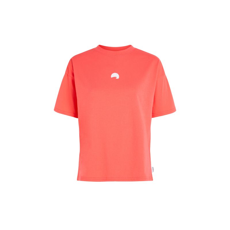 O'Neill Wow T-Shirt W piros női póló