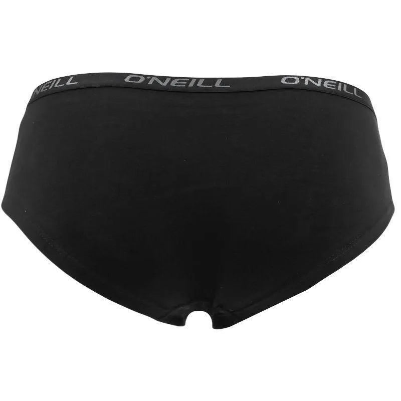Oneill O'Neill Hipster Plain 2-pack fekete, női alsó Fehérnemű - Sportmania.hu