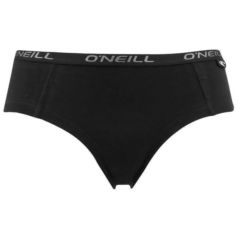 Oneill O'Neill Hipster Plain 2-pack fekete, női alsó Fehérnemű - Sportmania.hu