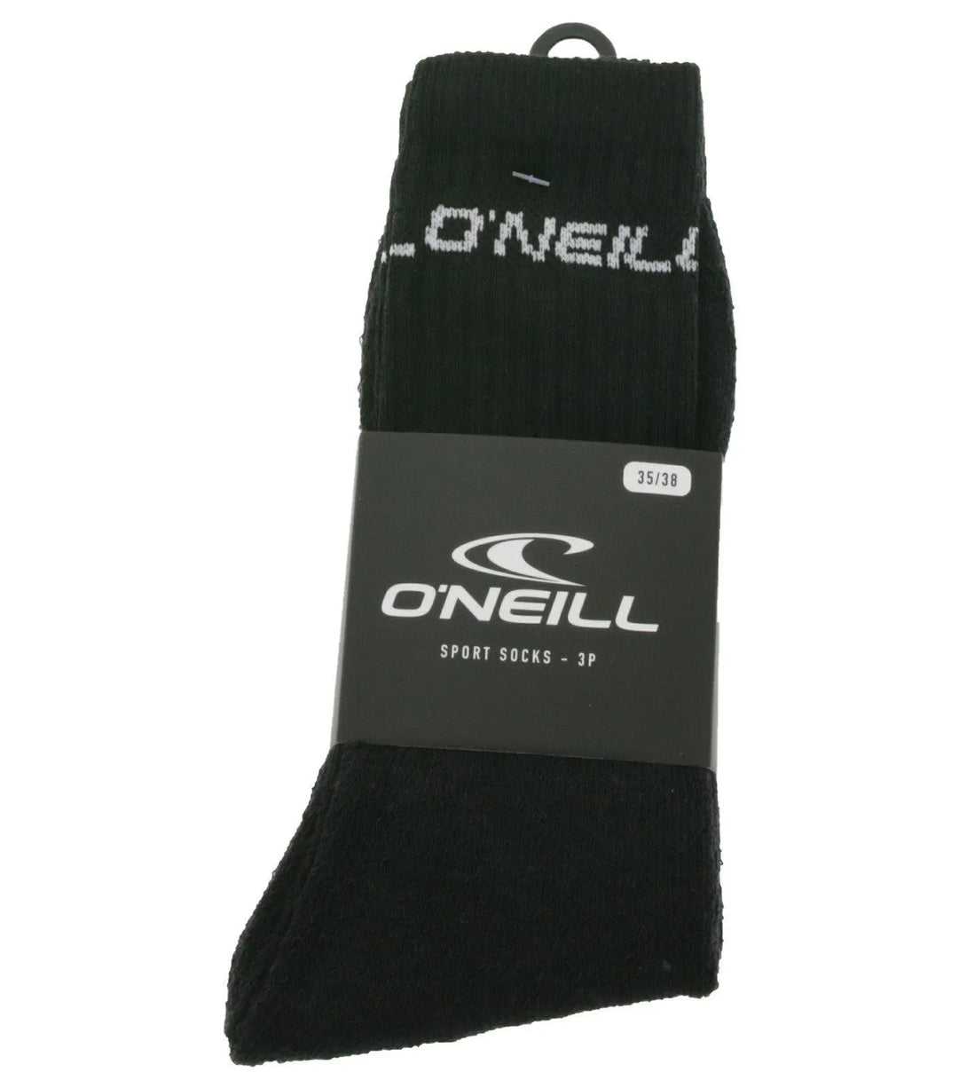 Oneill O'Neill Sportsock (3 pár), fekete Zokni - Sportmania.hu