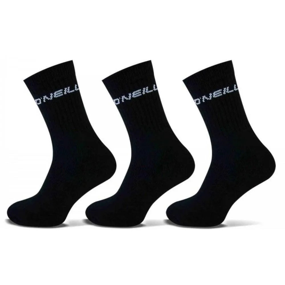 Oneill O'Neill Sportsock (3 pár), fekete Zokni - Sportmania.hu
