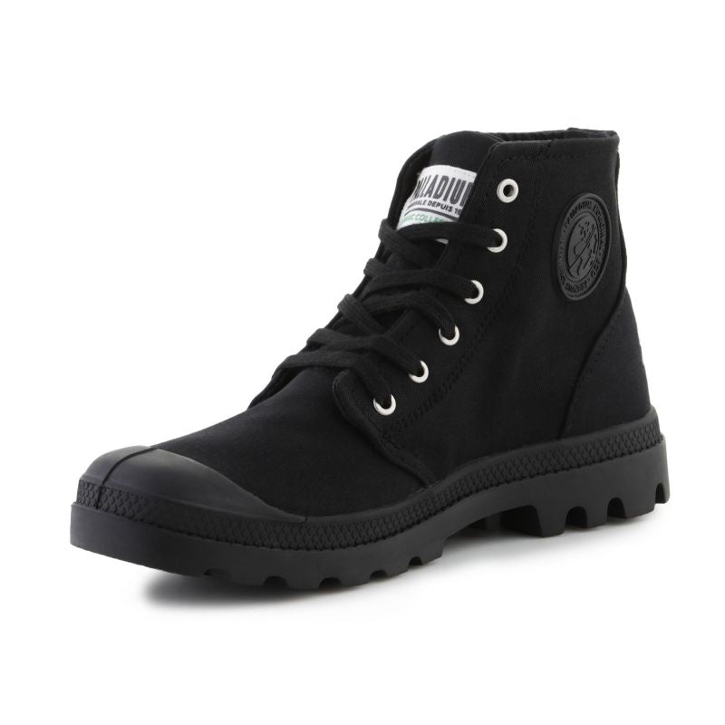 Palladium Hi Organic II U shoes Utcai unisex 77100-008-M