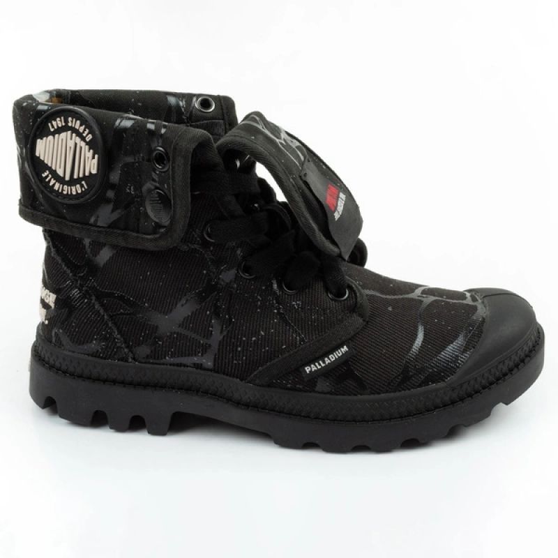 Palladium Men's Baggy Hopper Tunnels High Top Sneakers cipő férfi