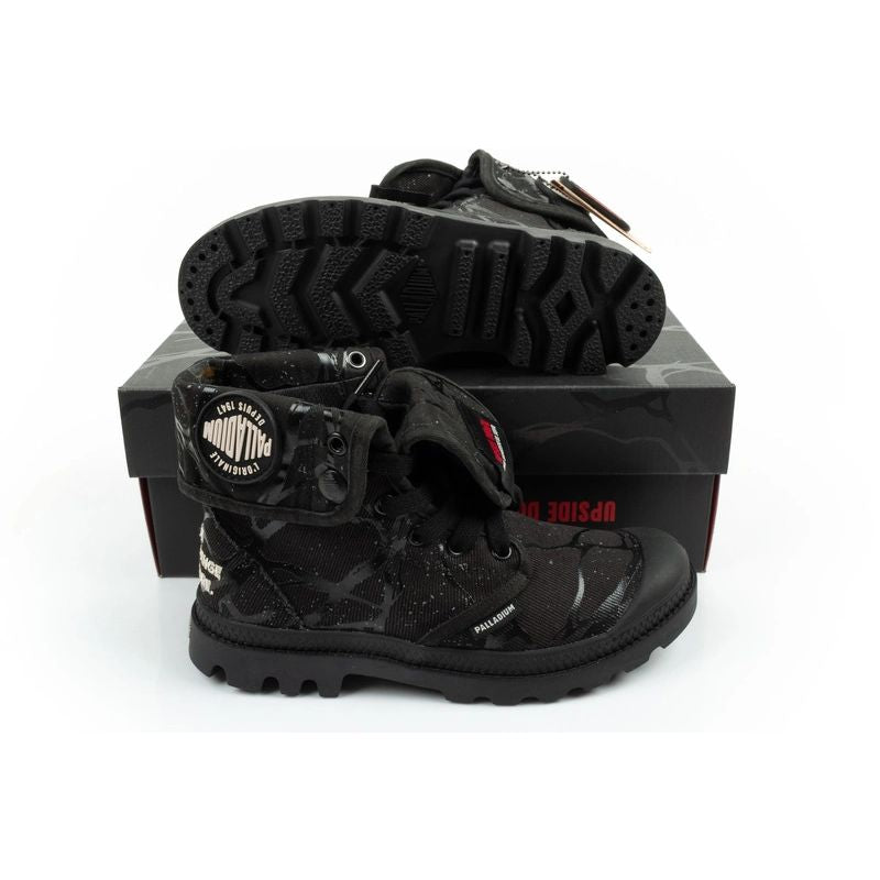 Palladium Men's Baggy Hopper Tunnels High Top Sneakers cipő férfi