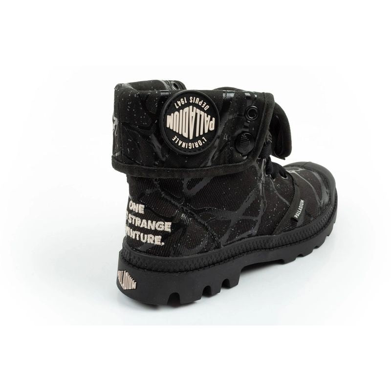 Palladium Men's Baggy Hopper Tunnels High Top Sneakers cipő férfi
