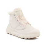 Palladium Pallapop Hi Zip Wl Wave utcai cipő, szürke