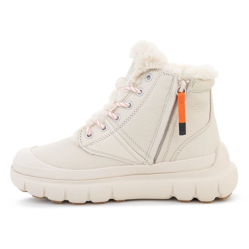 Palladium Pallapop Hi Zip Wl Wave utcai cipő, szürke