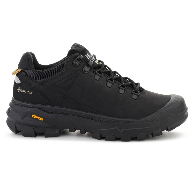 Palladium Pallarider Lo Gtx Black/Black túracipő, fekete