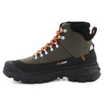 Palladium PALLARIDER THINS WP+ Olive Night/Black 79540-361-M