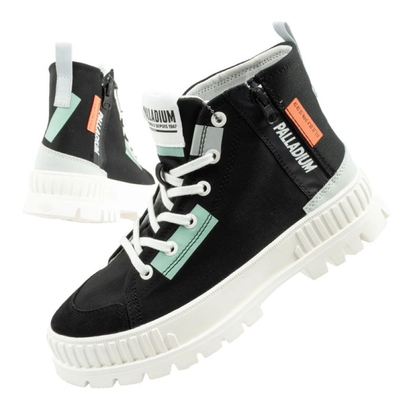 Palladium Pallashock Backzip 2 W Cipő Utcai női 94469-008-M