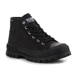 Palladium Pallashock Mid OG Black/Black U fekete cipő női