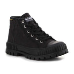 Palladium Pallashock Mid OG Black/Black U fekete cipő női
