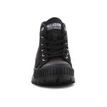 Palladium Pallashock Mid OG Black/Black U fekete cipő női