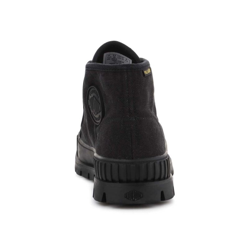 Palladium Pallashock Mid OG Black/Black U fekete cipő női