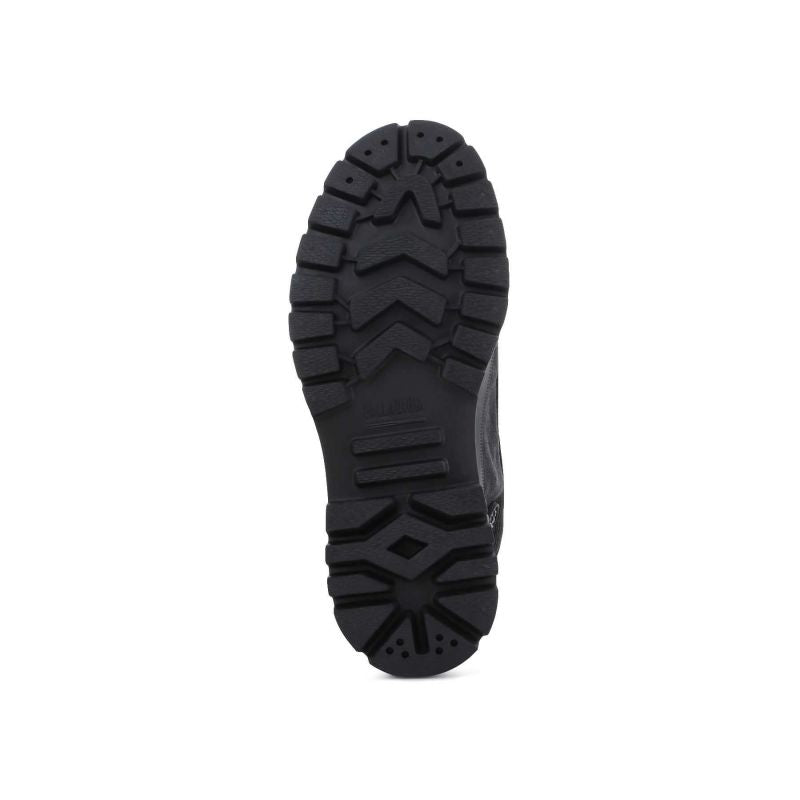 Palladium Pallashock Mid OG Black/Black U fekete cipő női