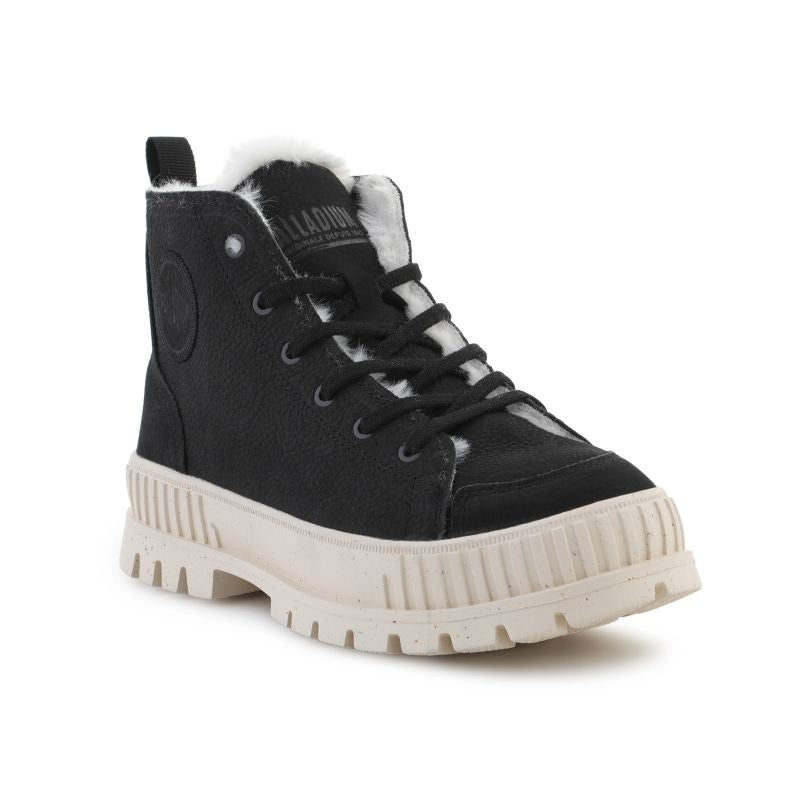 Palladium PALLASHOCK ZIP WARM 74353-008-M Black Bakancs 74353-008