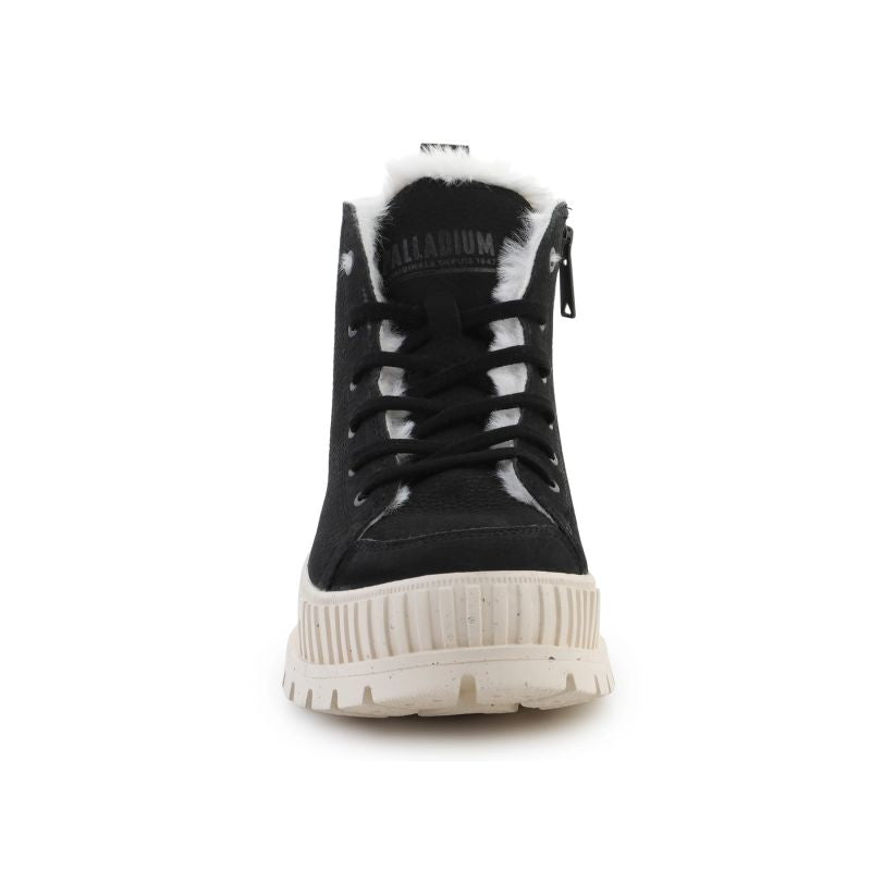 Palladium PALLASHOCK ZIP WARM 74353-008-M Black Bakancs 74353-008