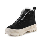 Palladium PALLASHOCK ZIP WARM 74353-008-M Black Bakancs 74353-008