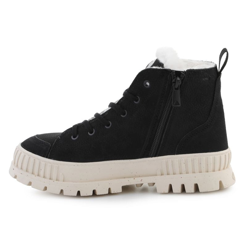 Palladium PALLASHOCK ZIP WARM 74353-008-M Black Bakancs 74353-008
