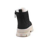 Palladium PALLASHOCK ZIP WARM 74353-008-M Black Bakancs 74353-008
