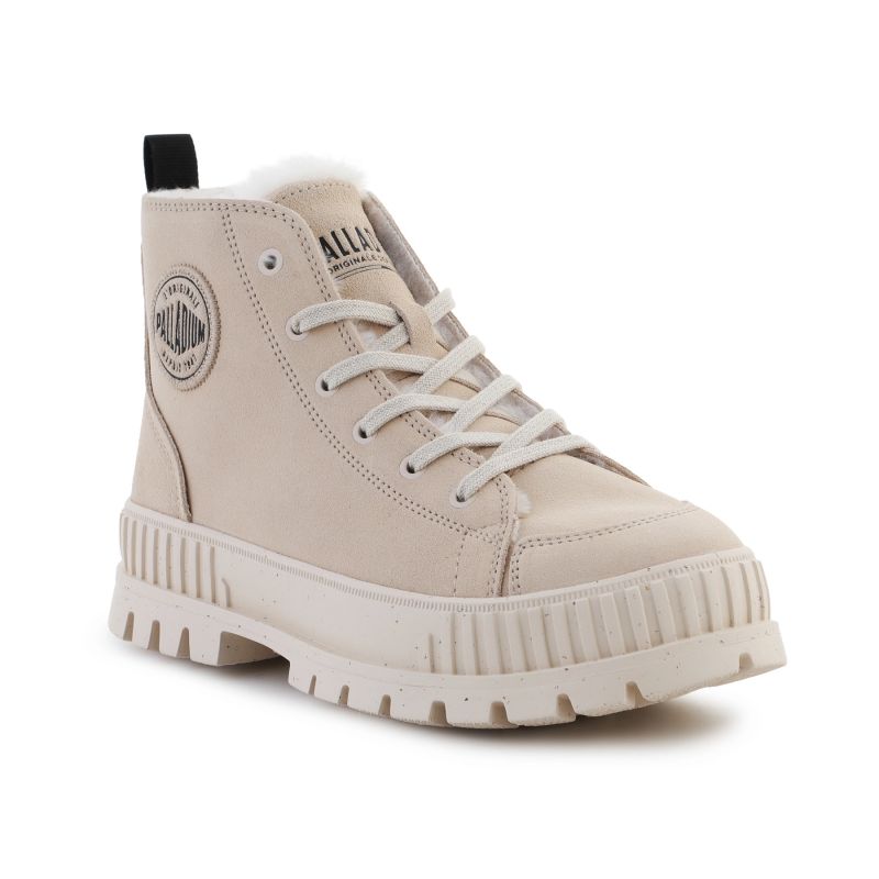 Palladium PALLASHOCK ZIP WARM 74353-210-M Sahara Bakancs 74353-210