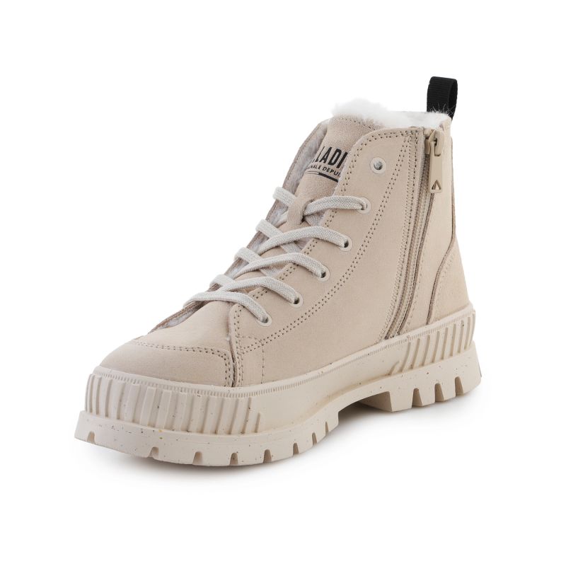 Palladium PALLASHOCK ZIP WARM 74353-210-M Sahara Bakancs 74353-210
