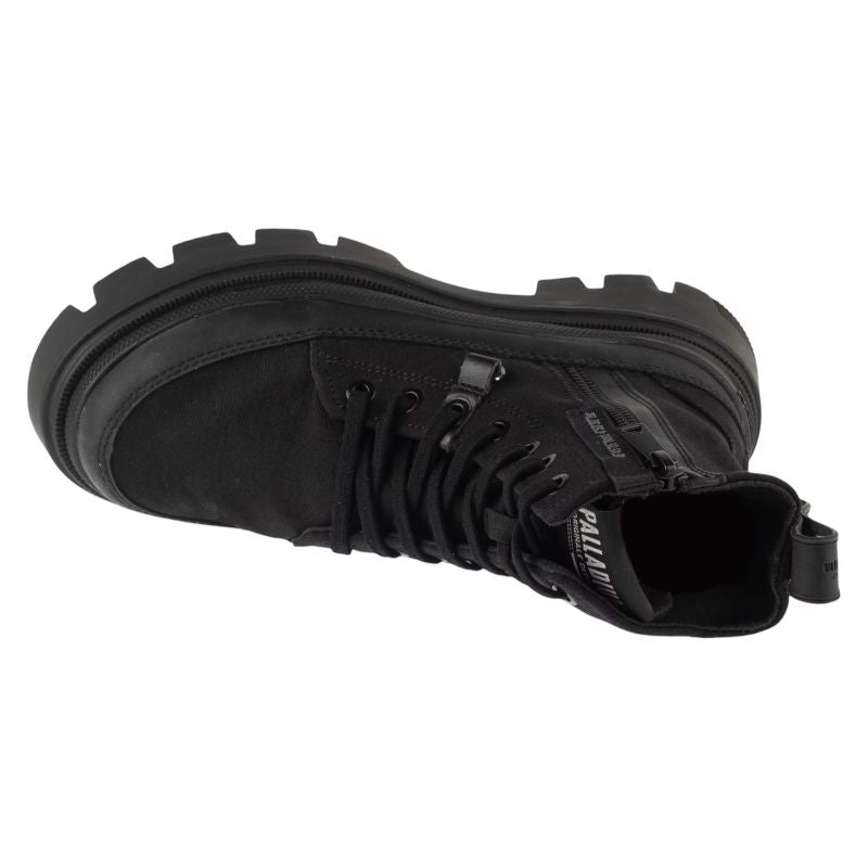 Palladium Pallasquad Zip Tx cipő, fekete