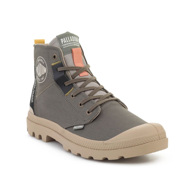 Palladium Pampa Hi Layer Zip Major pulóver, barna