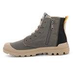 Palladium Pampa Hi Layer Zip Major pulóver, barna