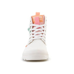 Palladium Pampa Hi Urban Layer Cream fehér női utcai cipő