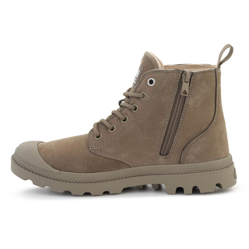 Palladium Pampa Hi Zip Nbk 2 Dusky bakancs, zöld