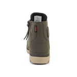 Palladium Pampa Lite+ Zip Wp+ Night utcai cipő, oliva
