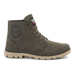 Palladium Pampa Lite+ Zip Wp+ Night utcai cipő, oliva