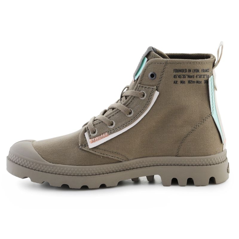 Palladium Pampa Underlayer W Shoes Utcai női 99183-377-M