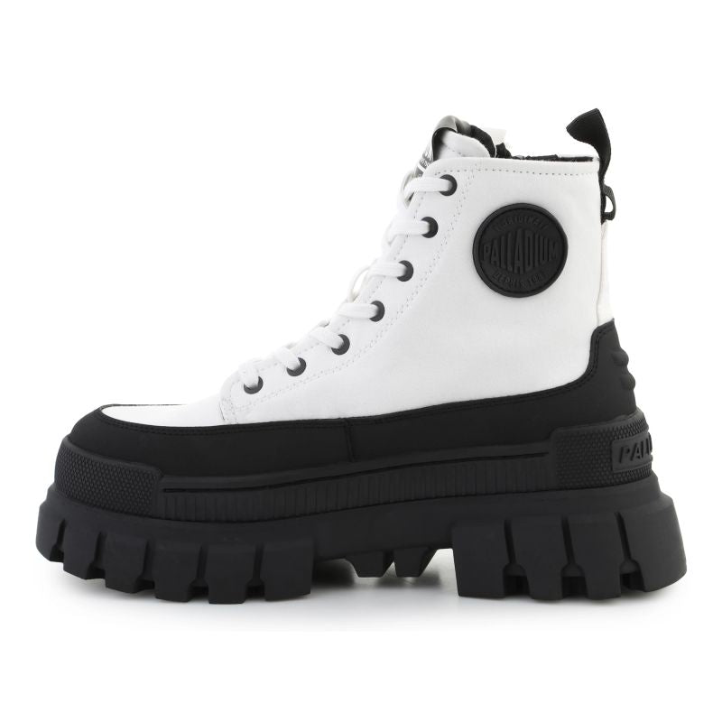 Palladium Revolt Boot Zip Tx 98860-116-M Star White 98860-116