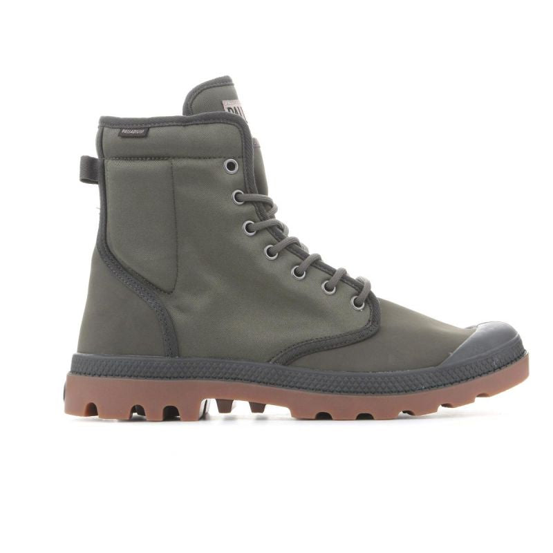 Palladium Solid RNGR TP U Army Green/Beluga Cipő férfi 75564-368