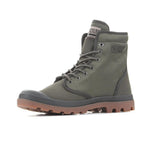 Palladium Solid RNGR TP U Army Green/Beluga Cipő férfi 75564-368