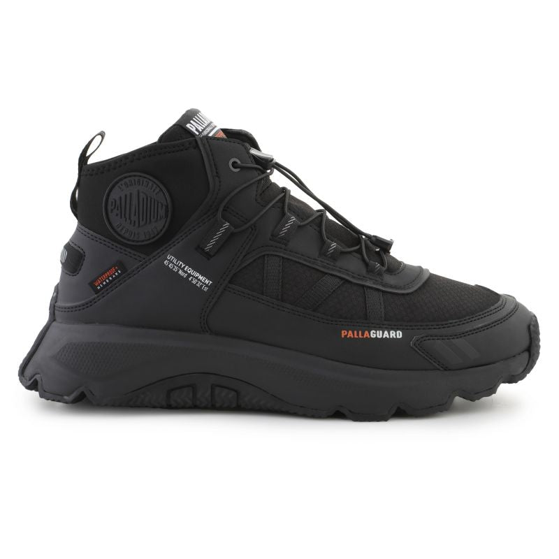 Palladium Thunder Mid Protect Wp+ M Black shoes Utcai férfi 74394-008-M